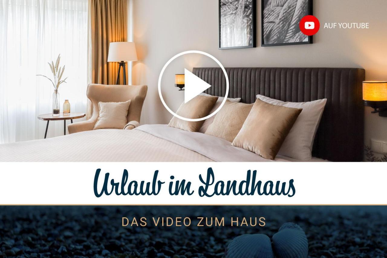 Strandnahe Moderne: Ferienwohnung mit Parkplatz und Garten Scharbeutz Exterior photo