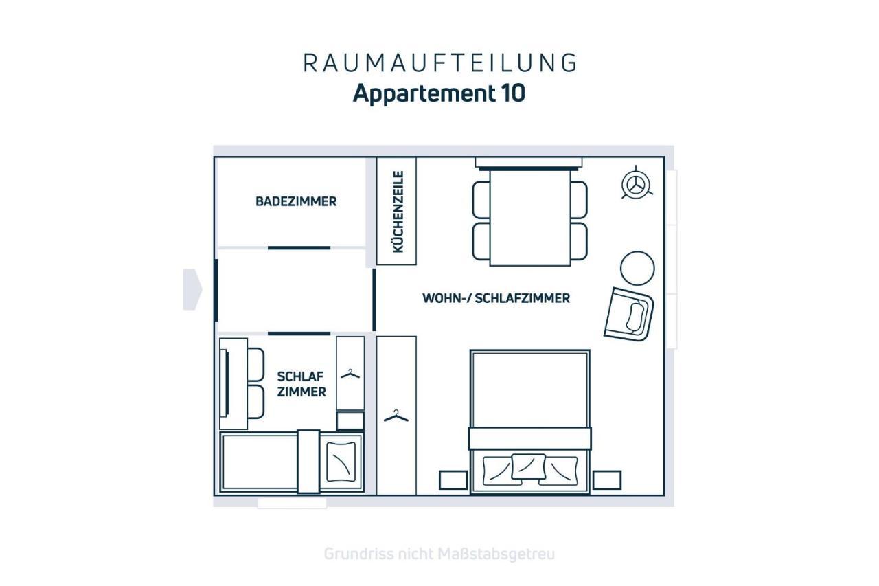 Strandnahe Moderne: Ferienwohnung mit Parkplatz und Garten Scharbeutz Exterior photo